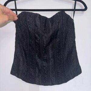Y2K Scott McClintock Corset Top